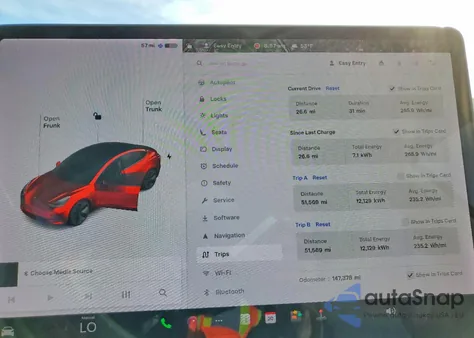 2019 Tesla Model 3 z USA, uszkodzony, nr VIN 5YJ3E1EA8KF395278